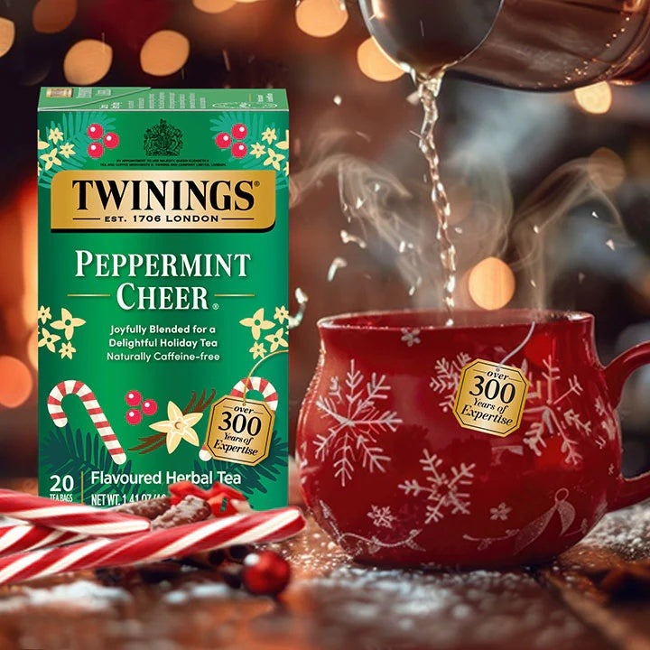 Peppermint Cheer Herbal Tea (20 CT)