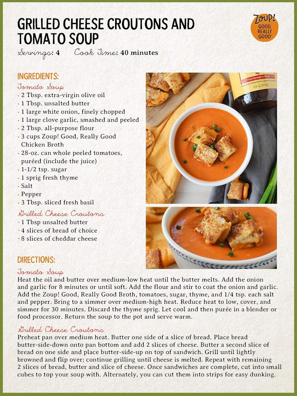 Chicken Broth