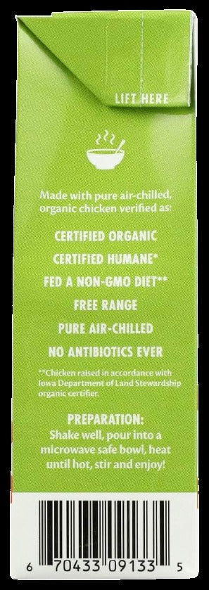 Soup Chicken Noodle Organic