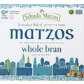 Light Bran Whole Wheat Matzos
