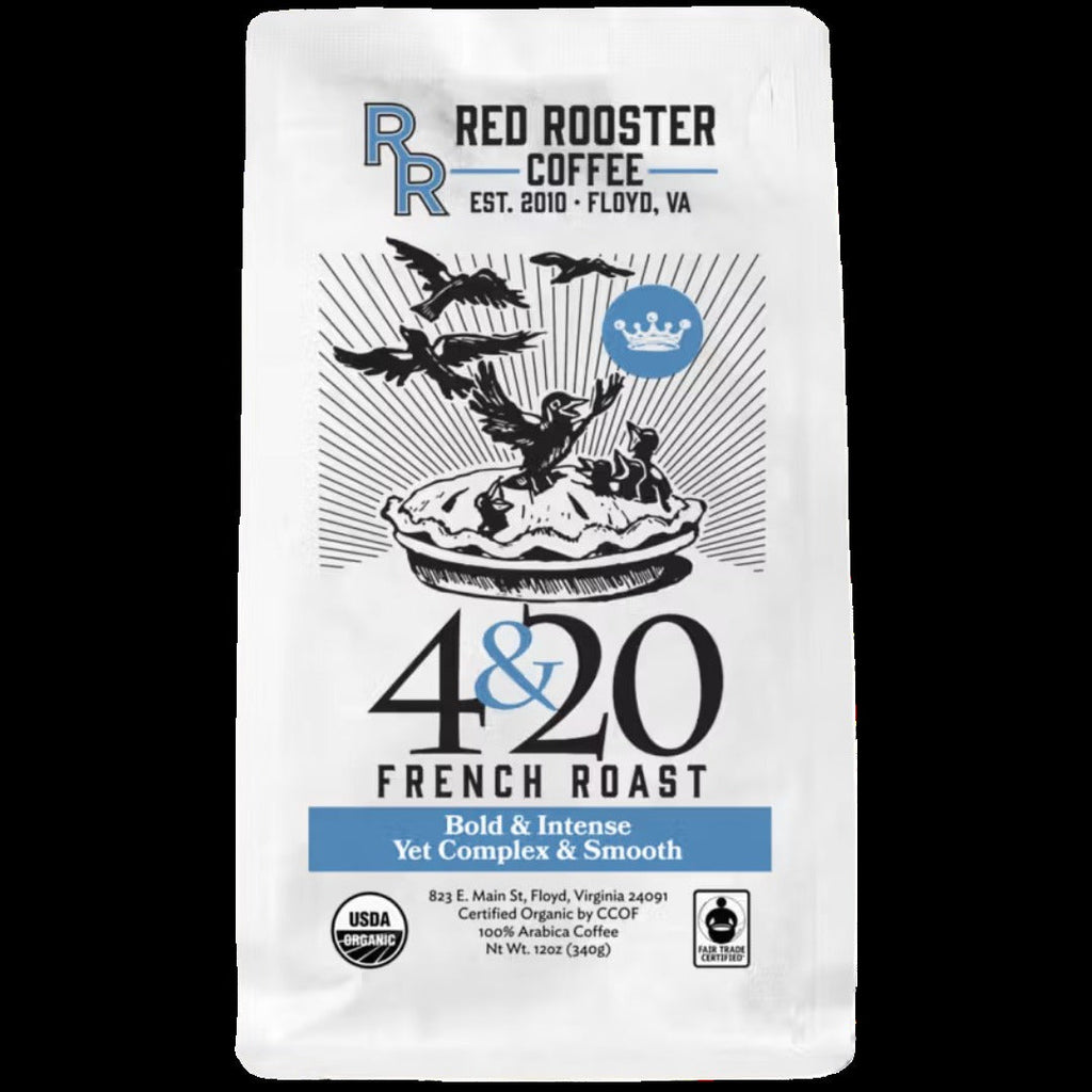 Organic 4&20 French Dark Roast Coffee