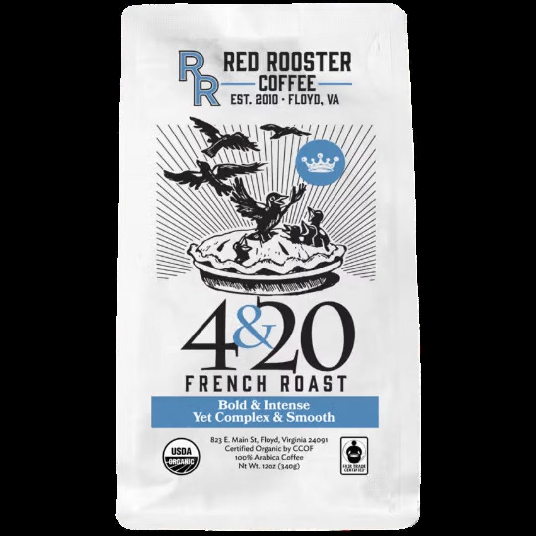 Organic 4&20 French Dark Roast Coffee