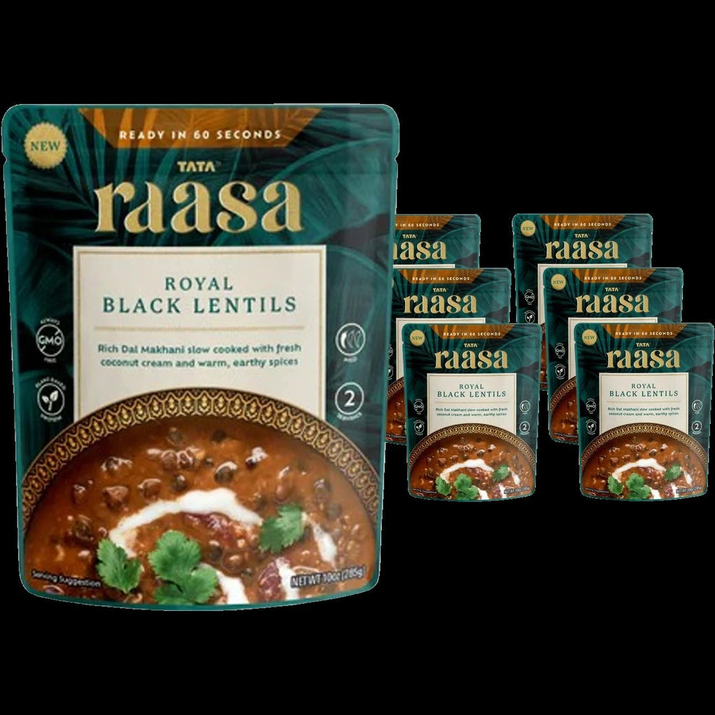 Lentils Black Royal (6 Pack)