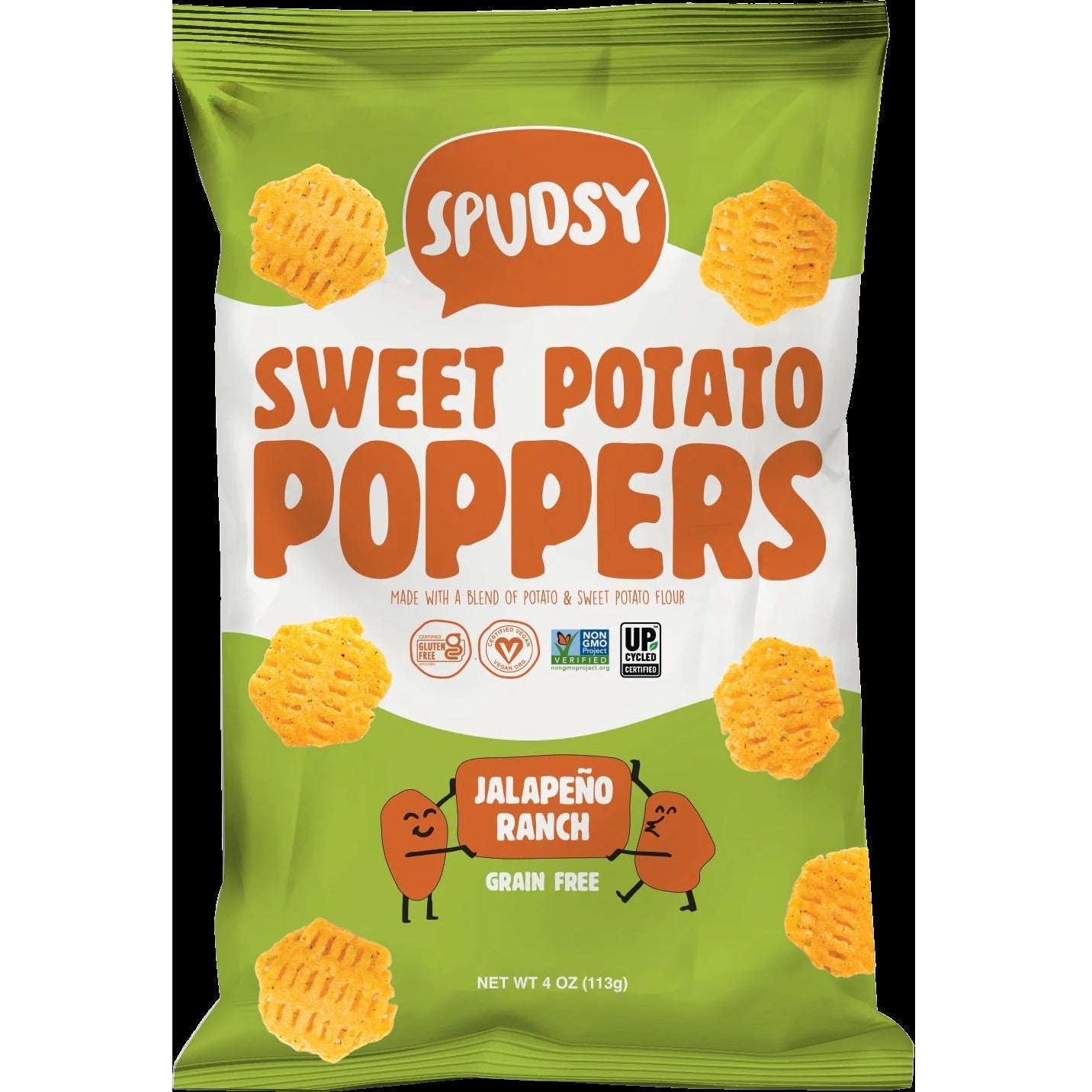 Jalapeno Ranch Sweet Potato Poppers