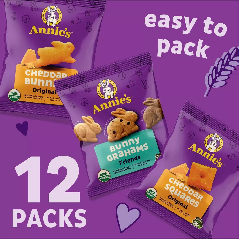 Cookie Cracker Variety Pack (12 CT)