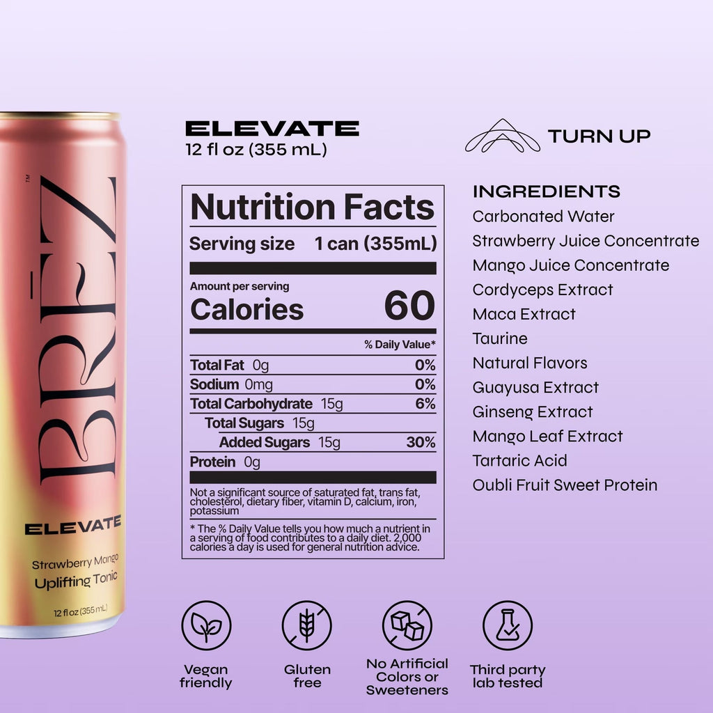 Strawberry Mango Elevate Drink (4 CT)