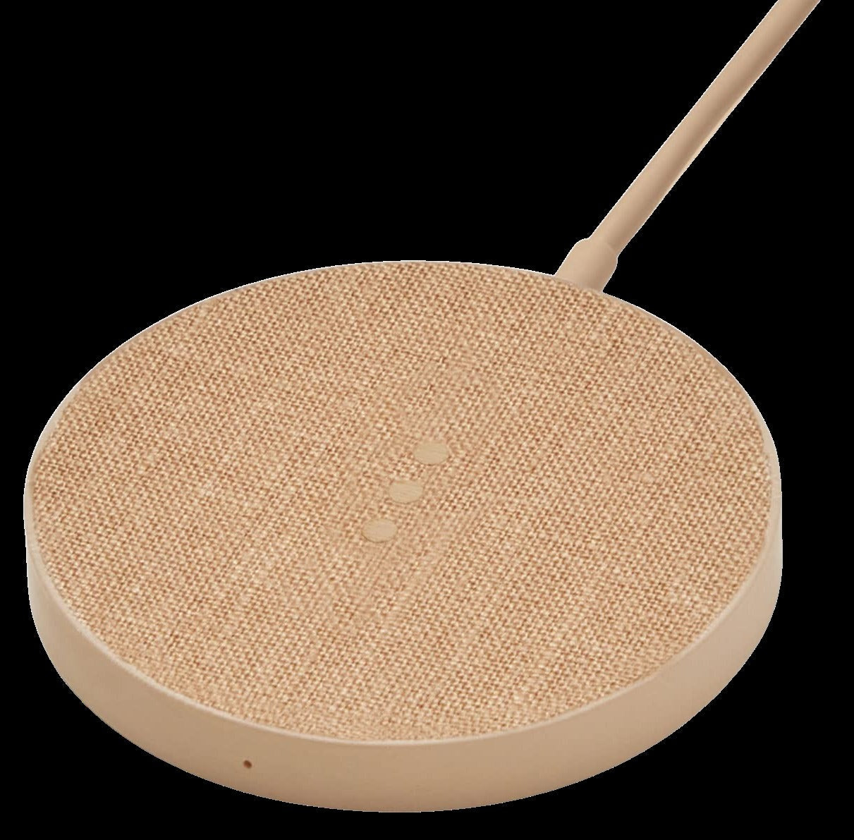 MAG 1 Single-Device Charging Pad Essentials Linen - Camel