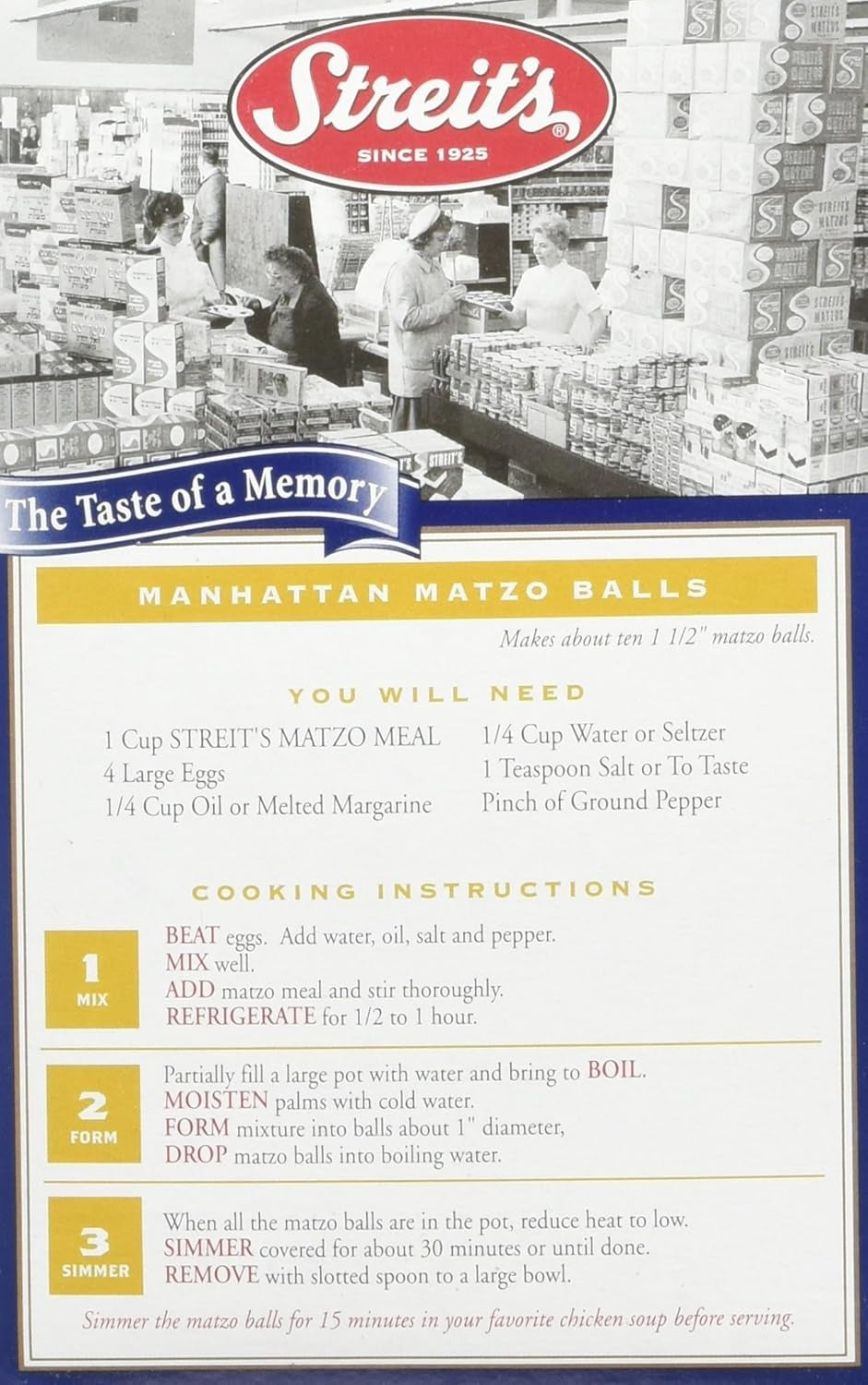 Matzo Meal
