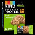 Apple Cinnamon Breakfast Protein Bars (12 CT)