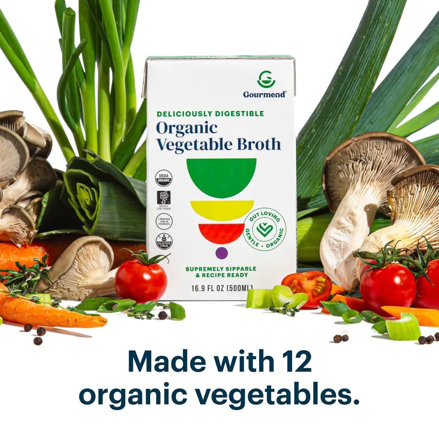 Organic Vegetable Broth