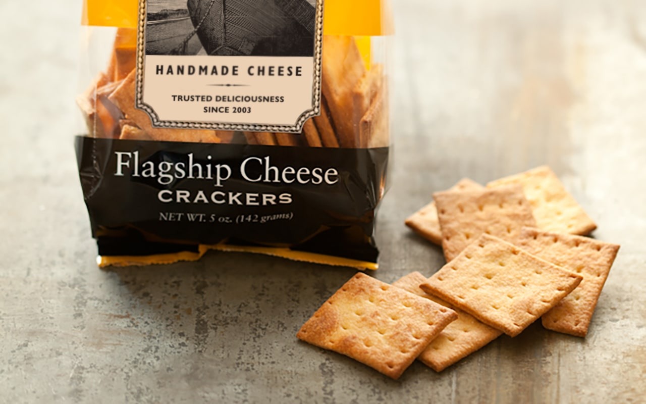 Flagship Cheese Crackers