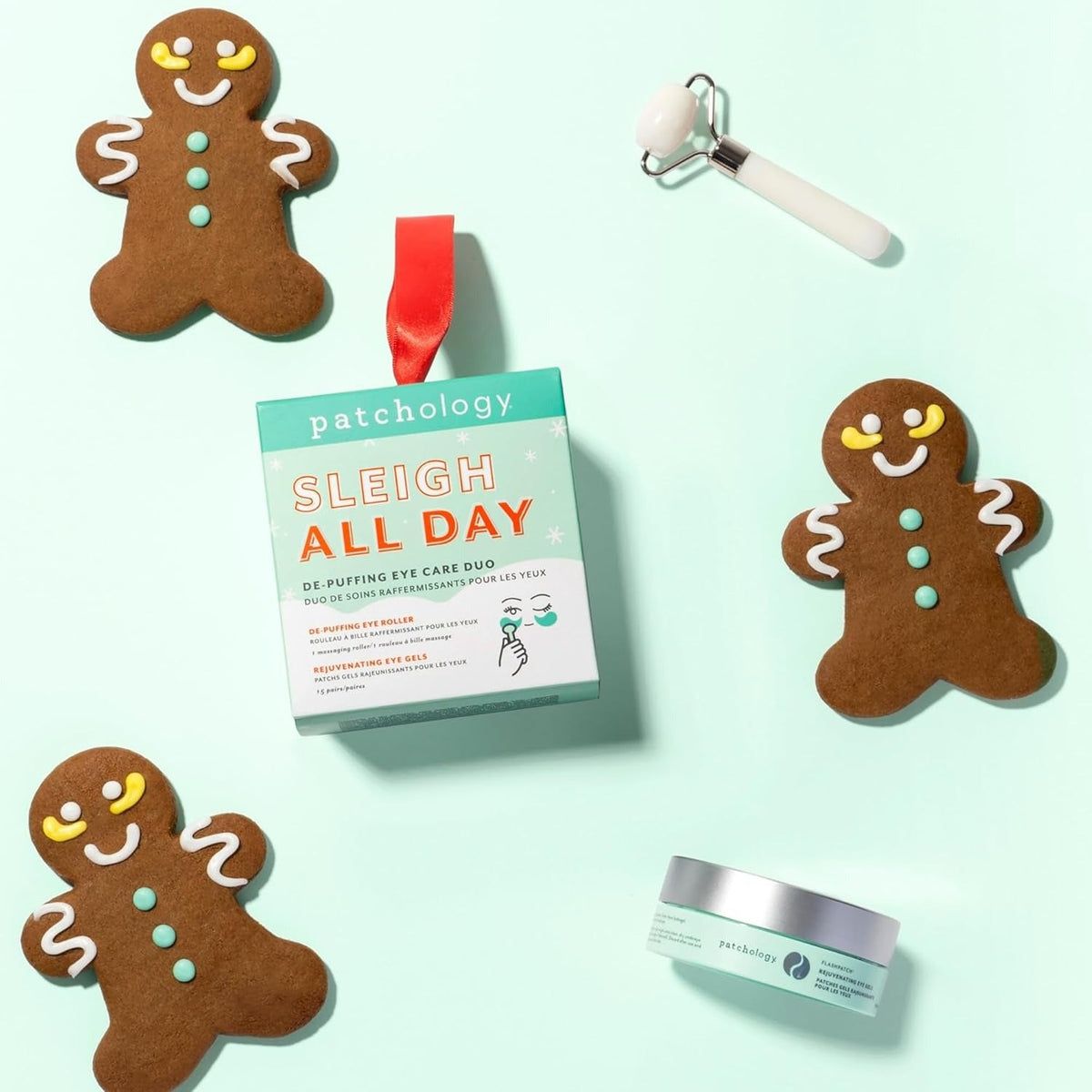 Sleigh All Day De-Puffing Eye Care Duo