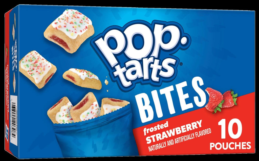 Strawberry Frosted Bites (10 Ct)