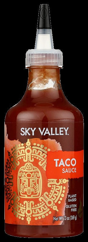 Gluten Free Taco Sauce