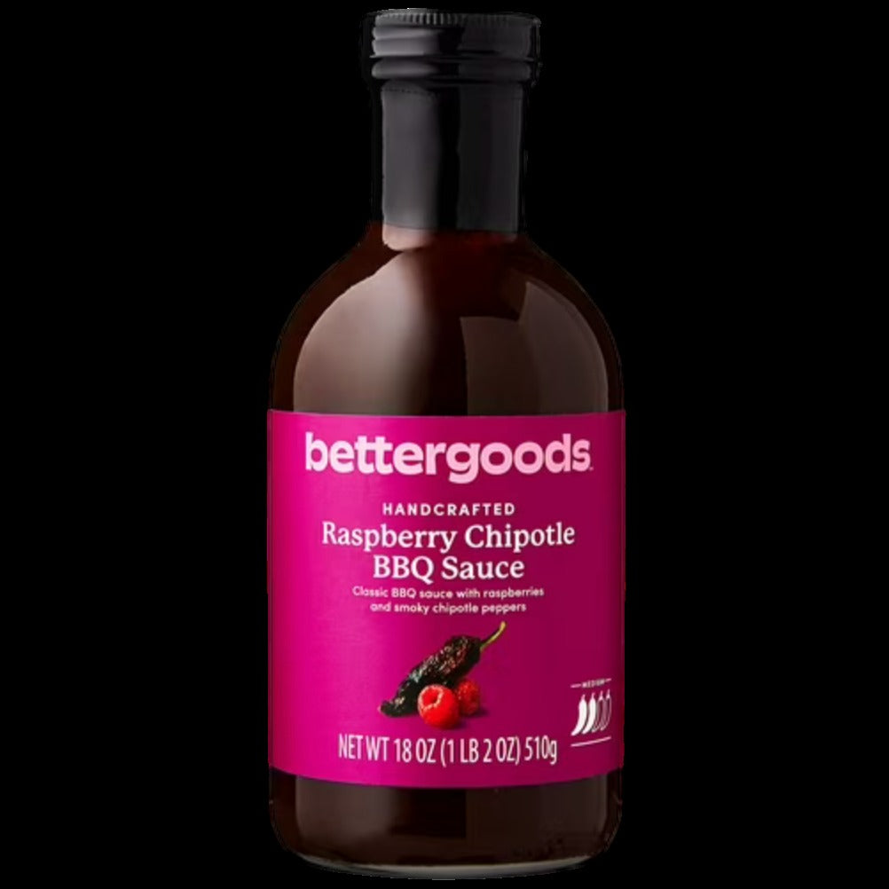Handcrafted Raspberry Chipotle BBQ Sauce