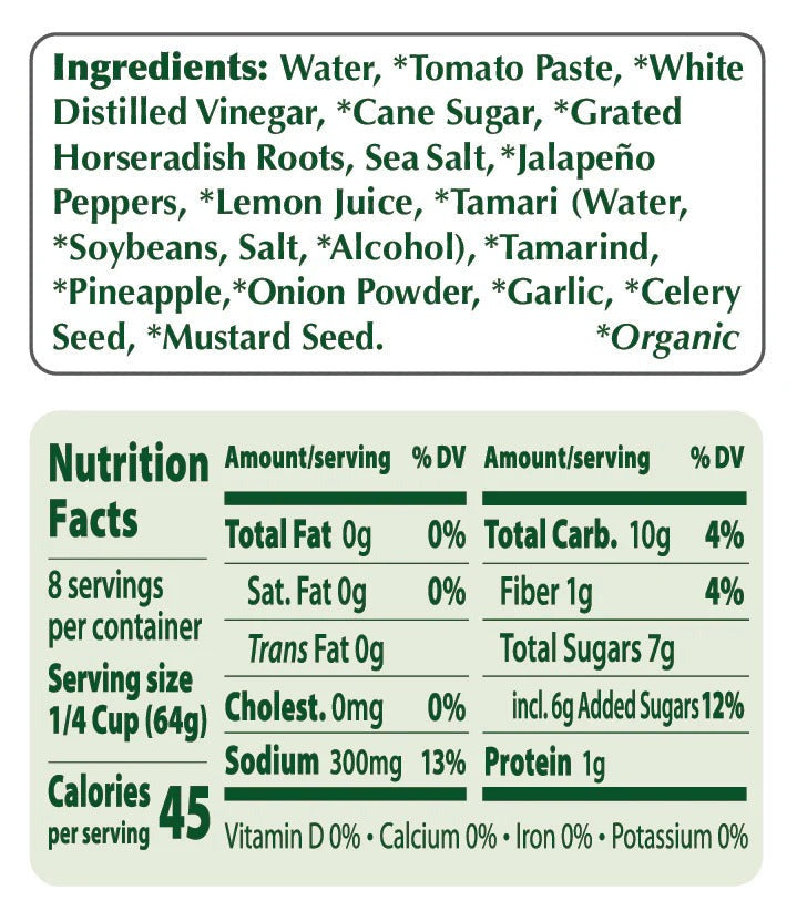 Cocktail Sauce