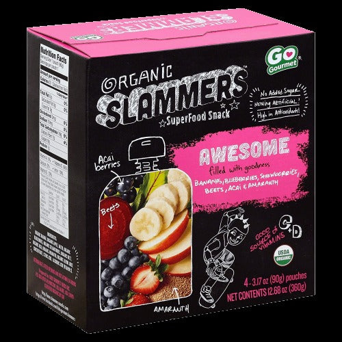 Acai, Strawberry & Apple Superfood Snack 4Pk