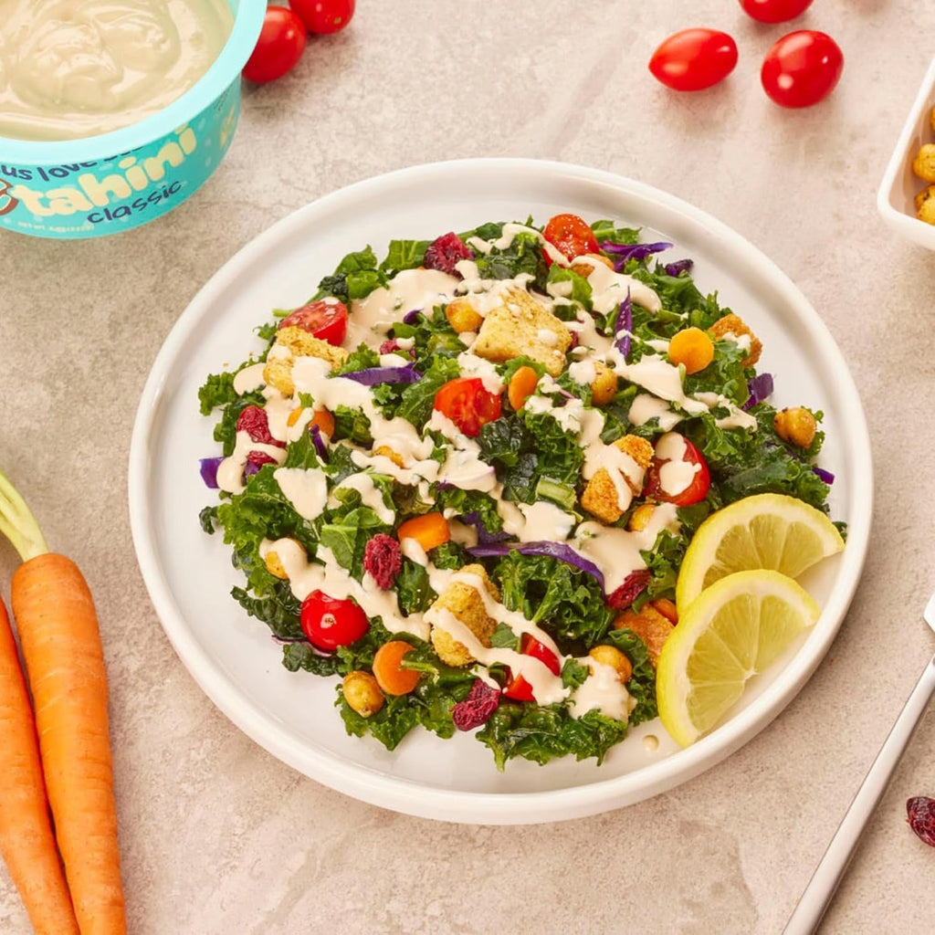 Classic Sesame Hummus