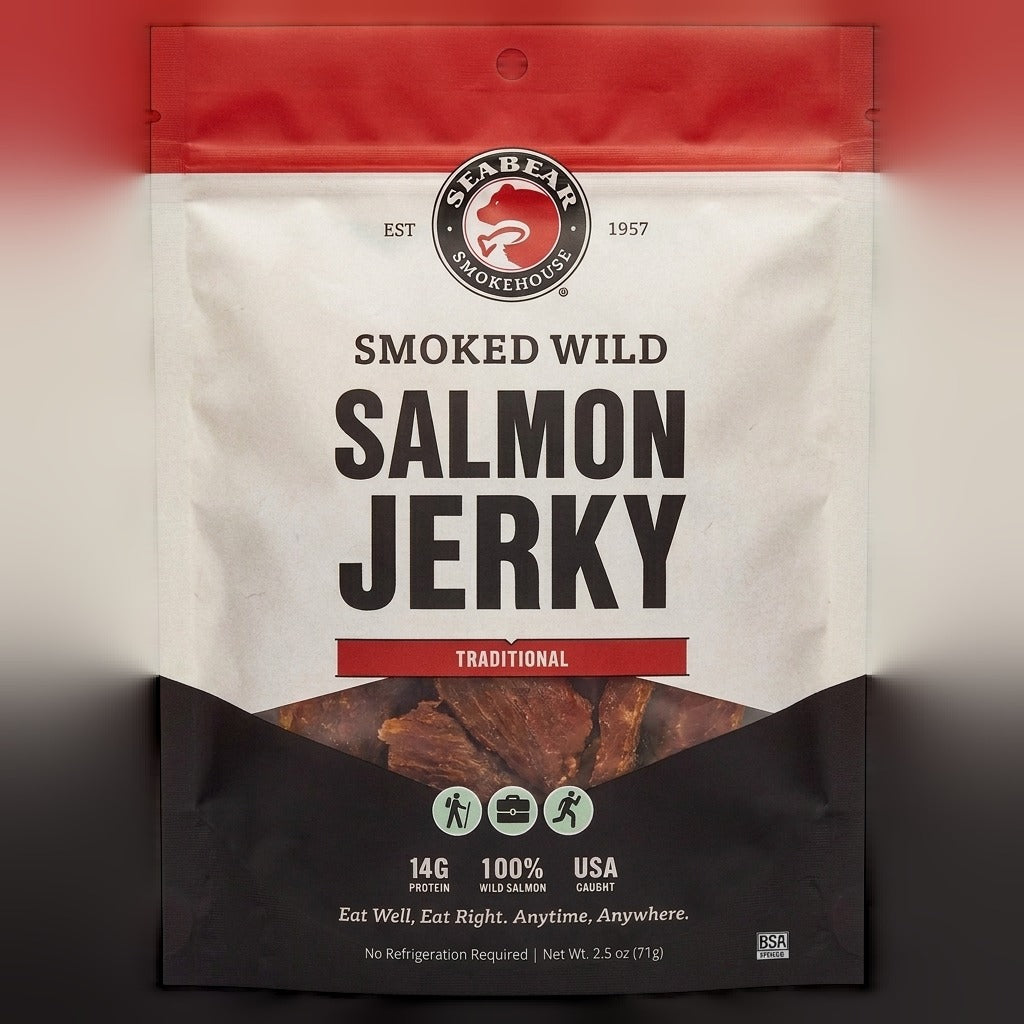 Traditional Salmon Jerky