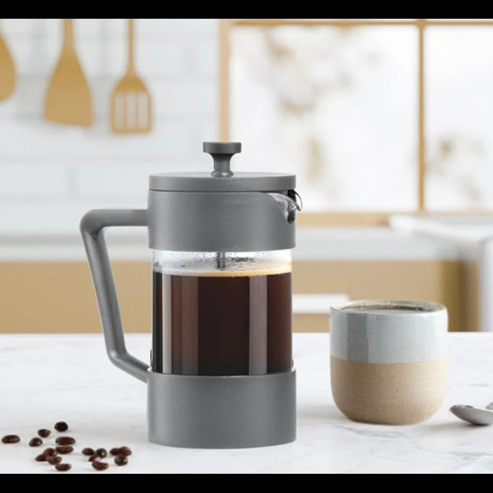 20oz 5 Cup French Press - Grey