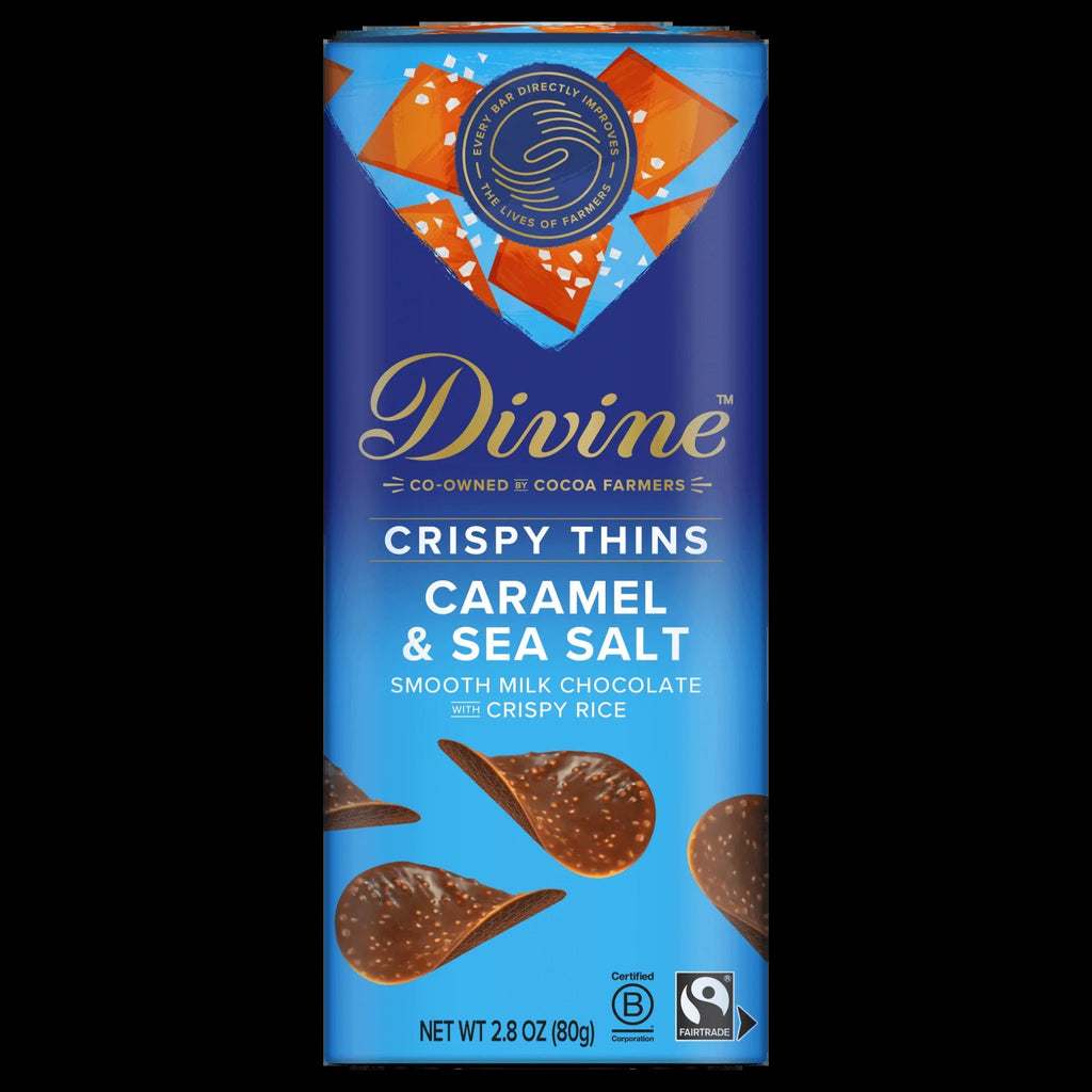 Milk Chocolate Caramel Sea Salt Thins