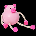 Palimal Toy Figurine With Magnets - Pig Color