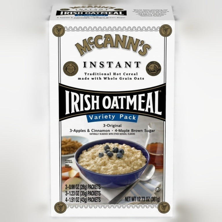 Instant Irish Oatmeal Variety Pack