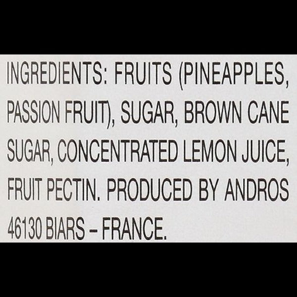 Pineapple Passion Fruit Preserves