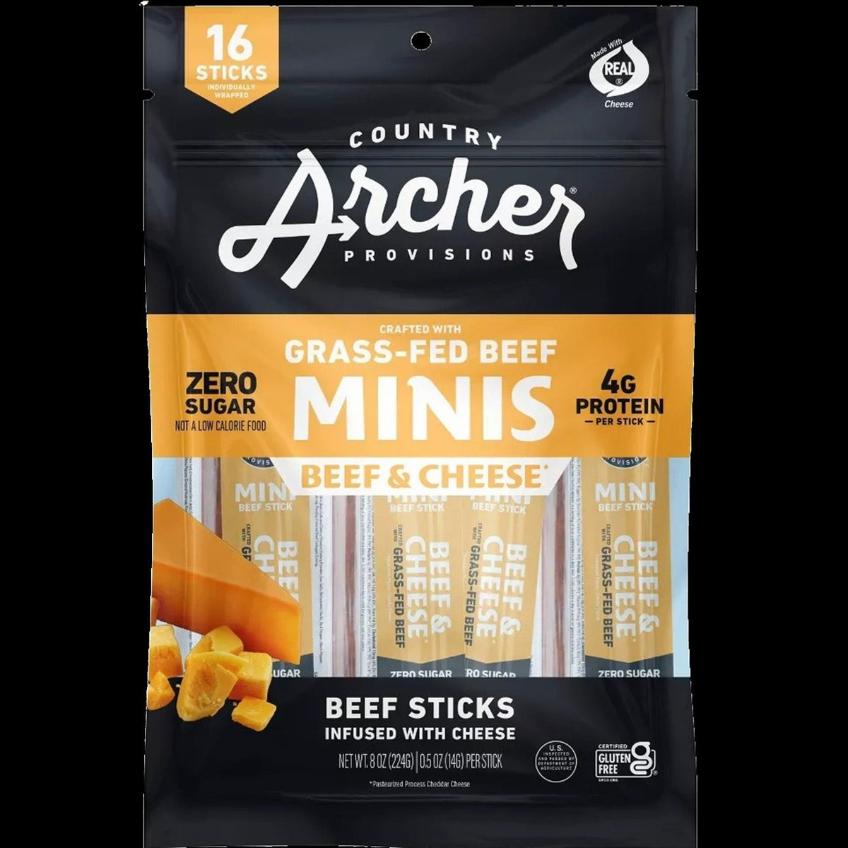 Beef Jerky & Cheese Sticks