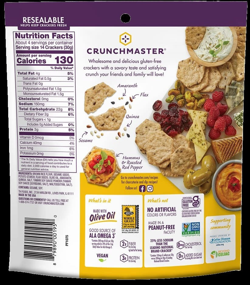 Original Multi-Seed Original Crackers