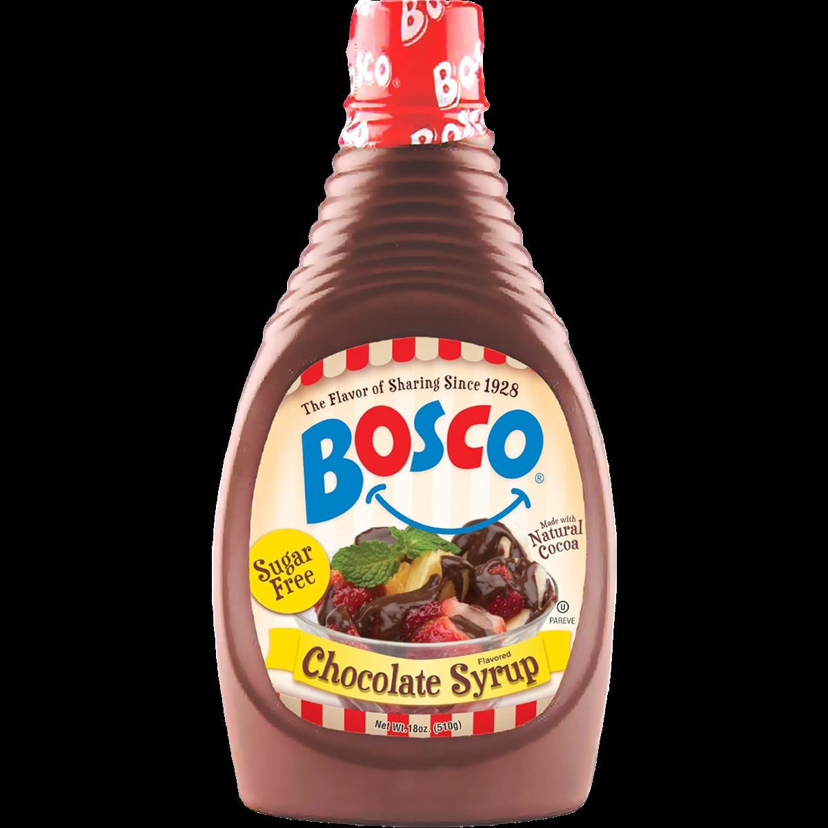 Sugar Free Chocolate Syrup