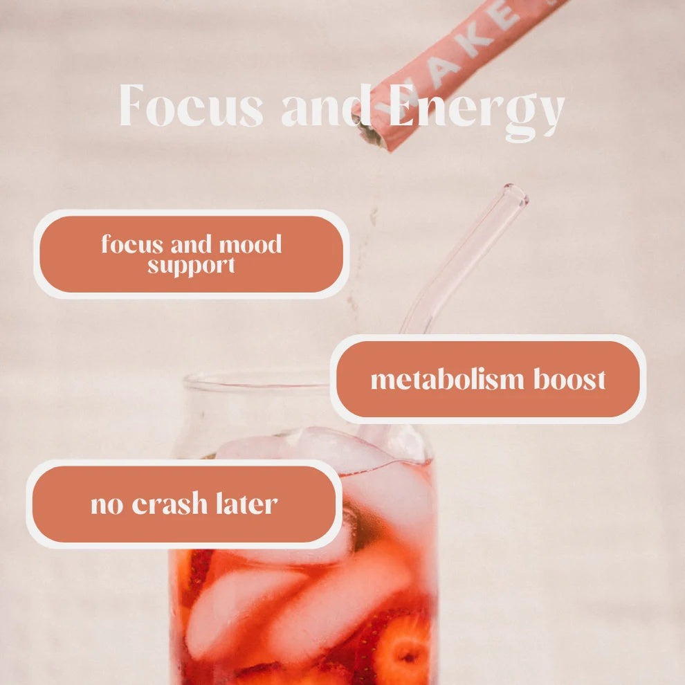 Wake - Strawberry Drink Mix (15 CT)