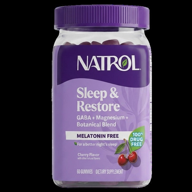 Sleep & Restore Cherry Gummies (60 CT)