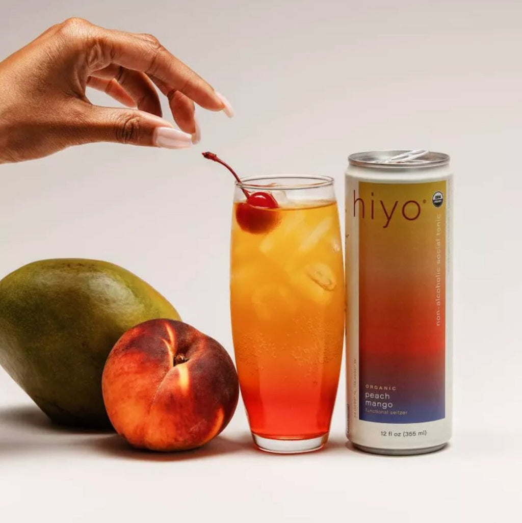 Organic Peach Mango Seltzer (4 Pack)