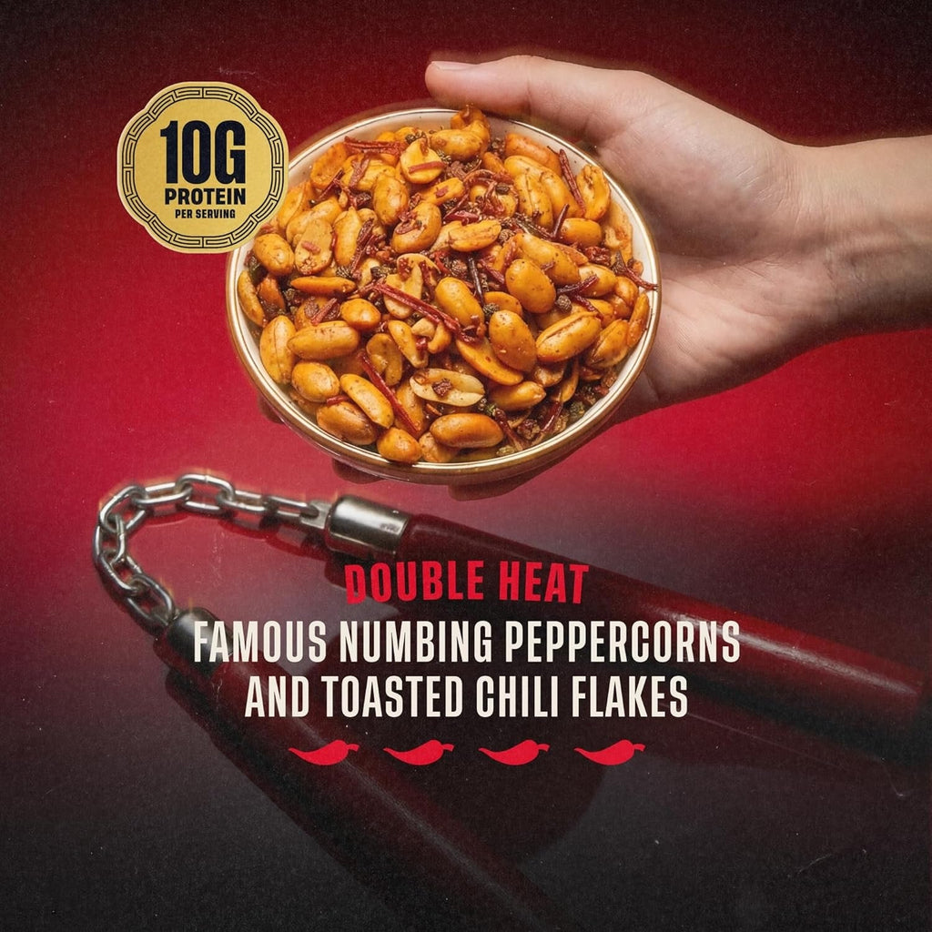 Double Heat Sichuan Peanuts (8 Pack)