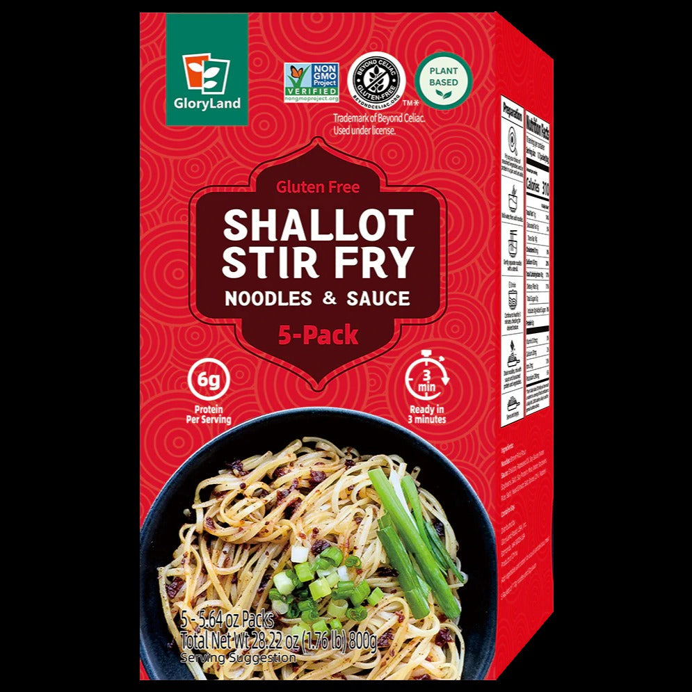 Shallot Stir Fry Noodles (5 Pack)