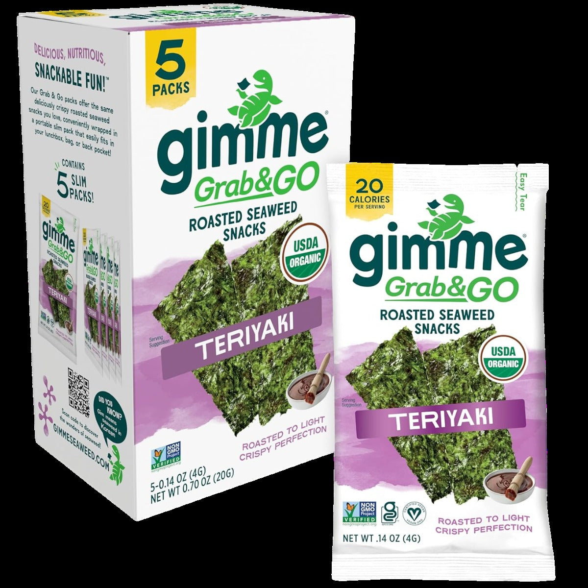 Seaweed Snacks Teriyaki (5 CT)