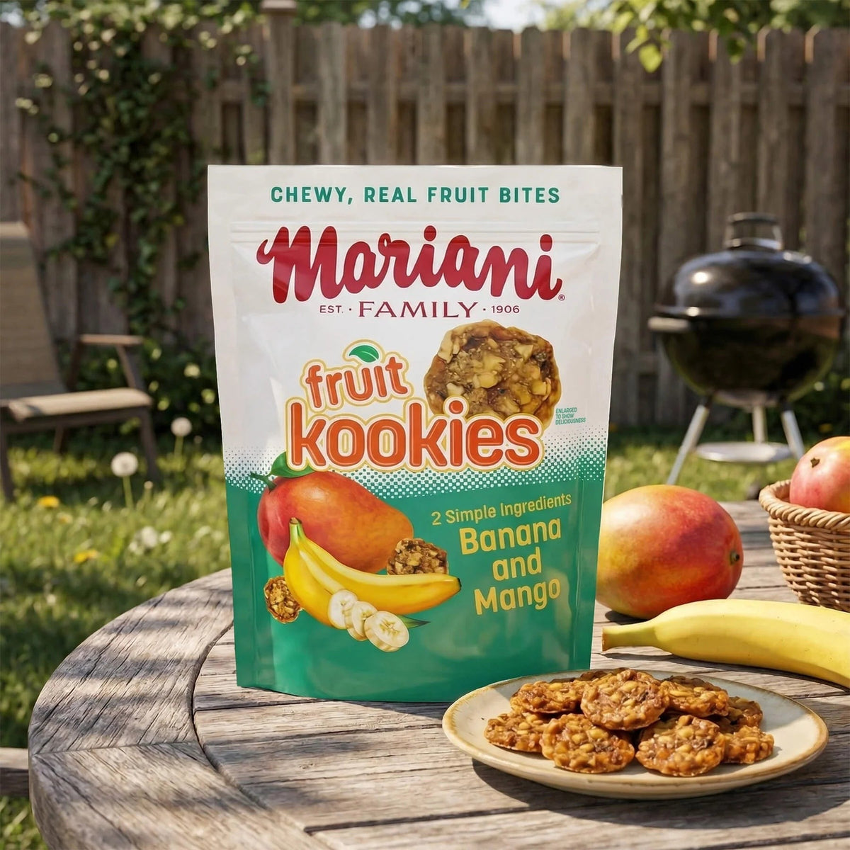 Fruit Kookies Banana Mango
