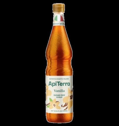 Sugar Free Vanilla Coffee, Tea and Cocktail Syrup