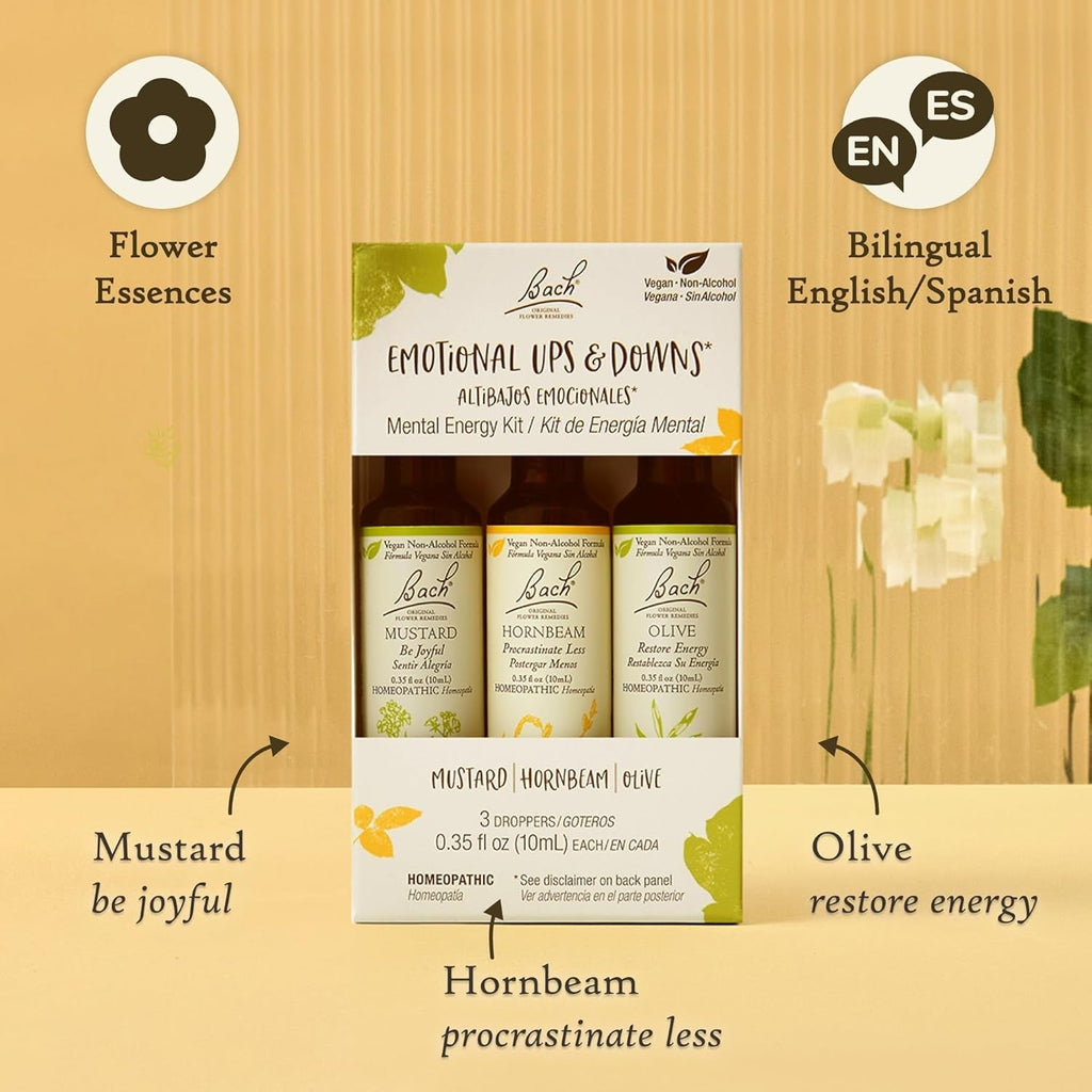 Emotional Ups & Downs Trio Tincture Kit (3 CT)