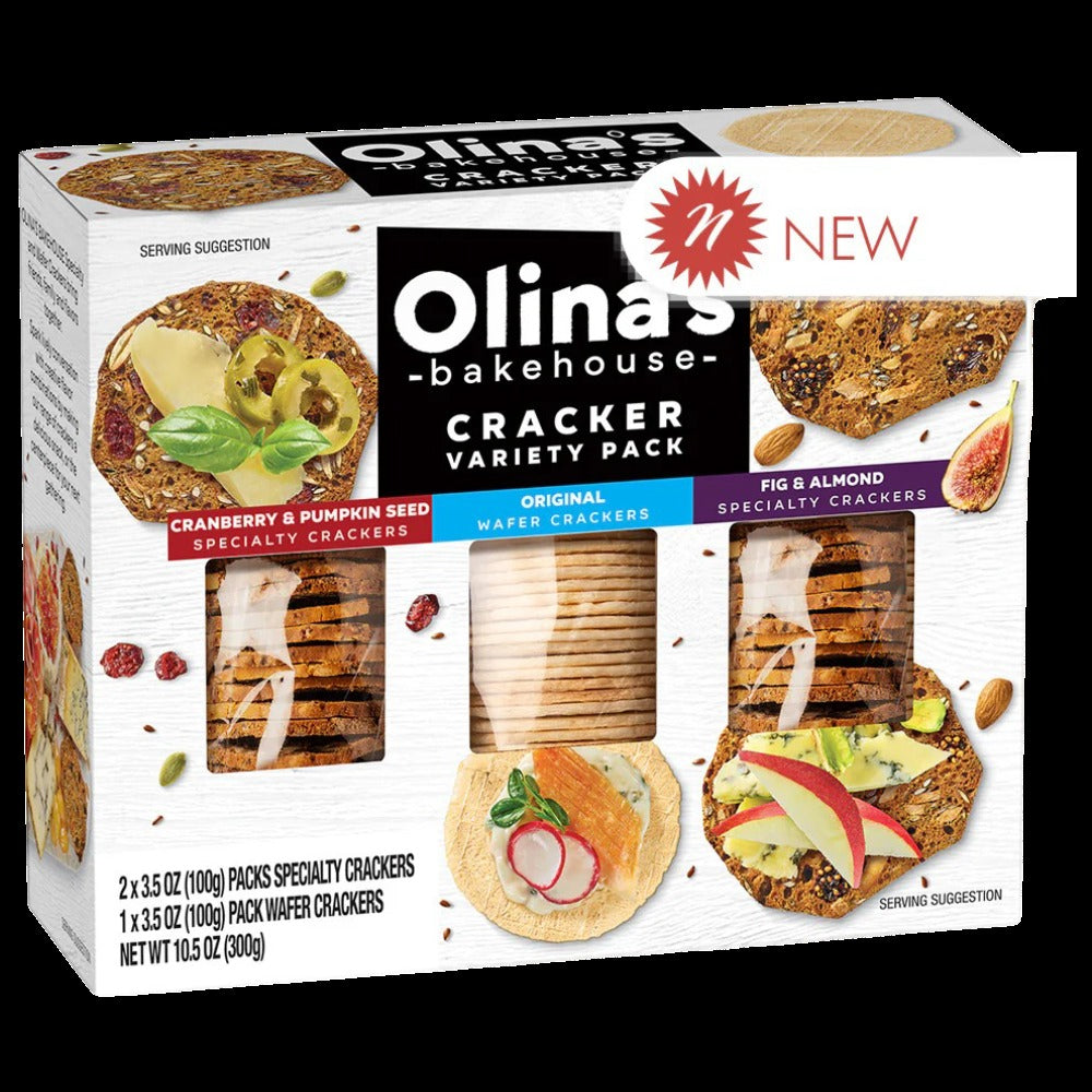 Cracker Variety Pack