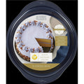 Non-Stick Navy Blue Round Baking Pan
