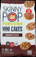 Cinnamon And Sugar Mini Popcorn Cakes