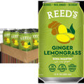 Ginger Lemongrass Functional Soda (12 Pack)