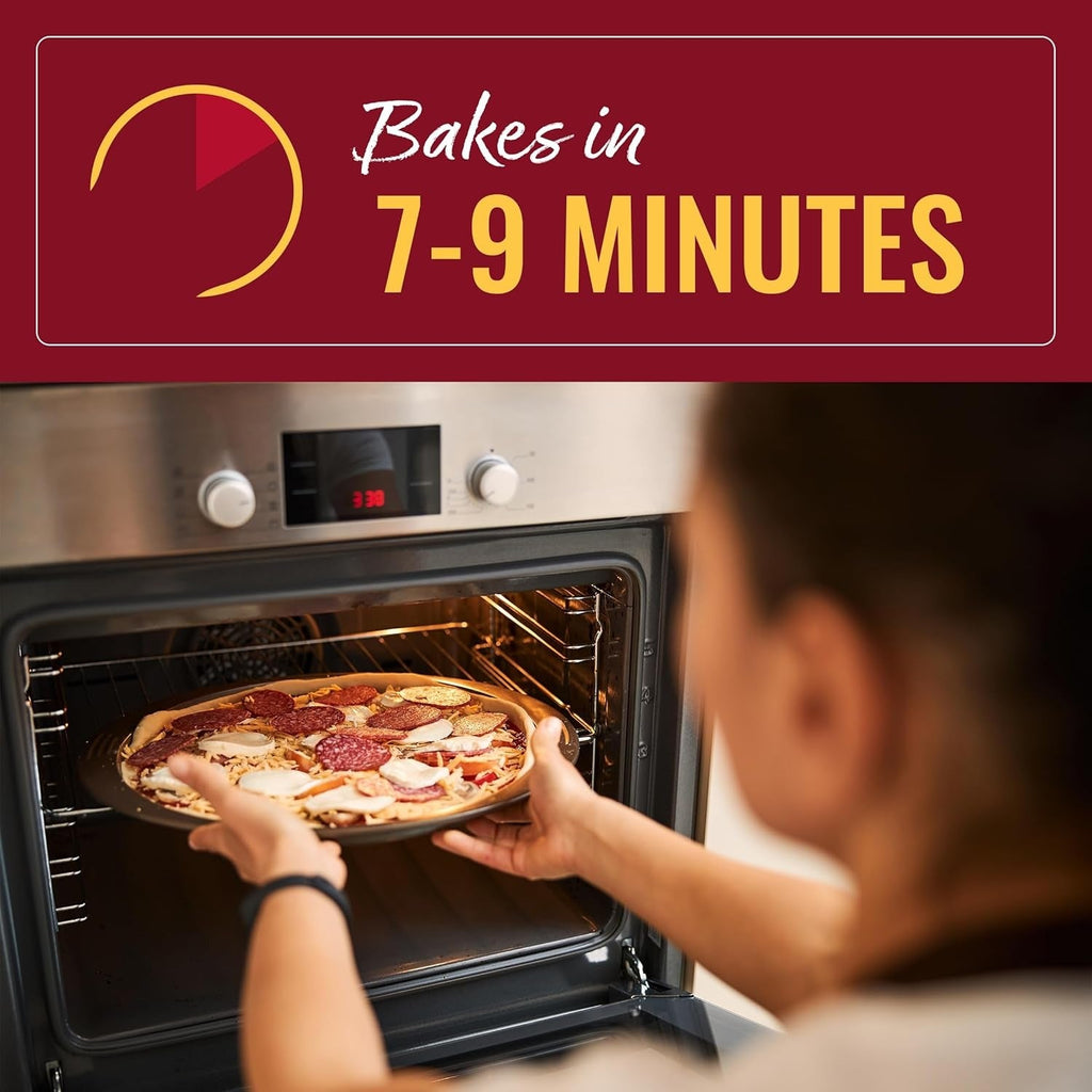 7-Inch Thin & Crispy PIzza Crusts