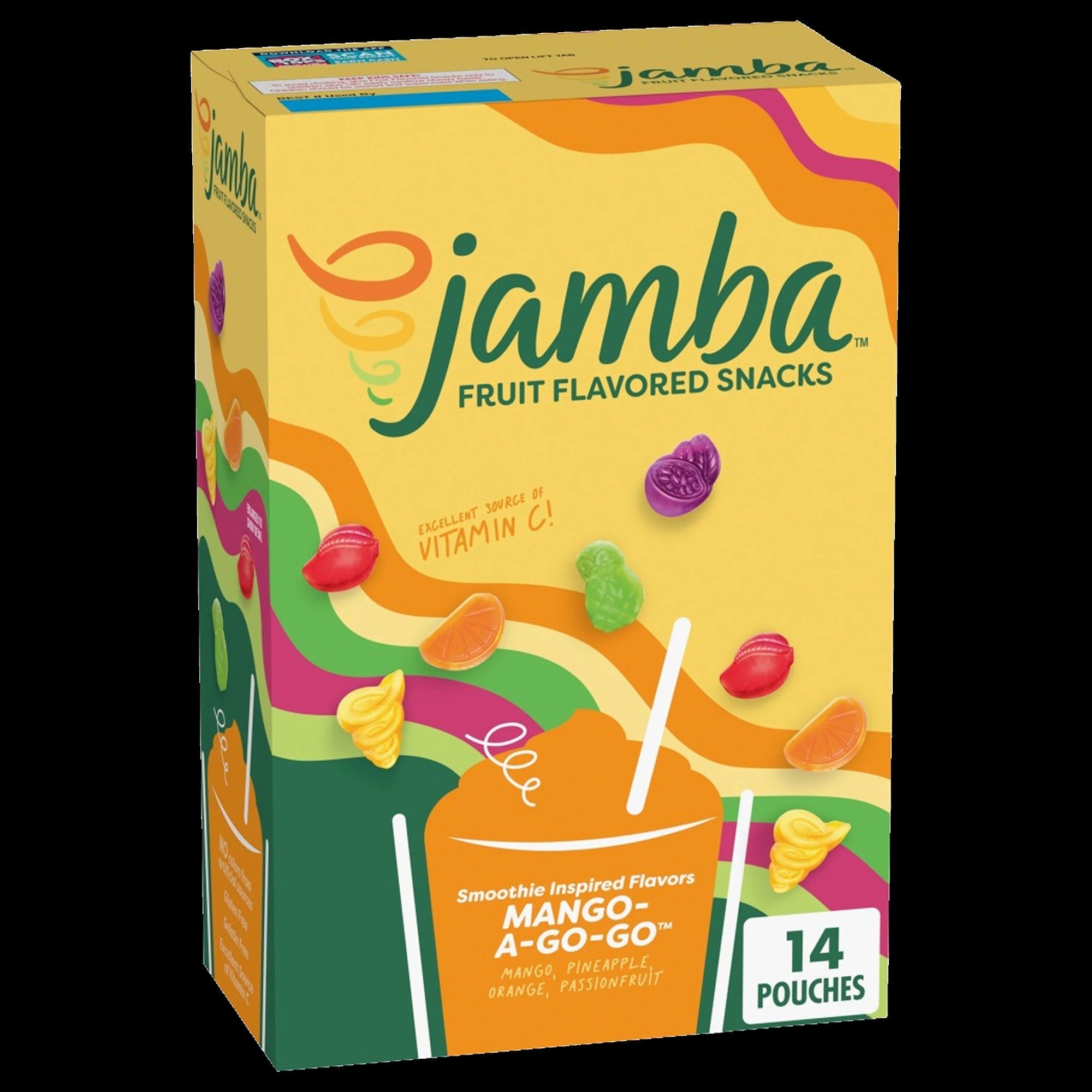 Mango A Go Go Fruit Snacks (14 CT)