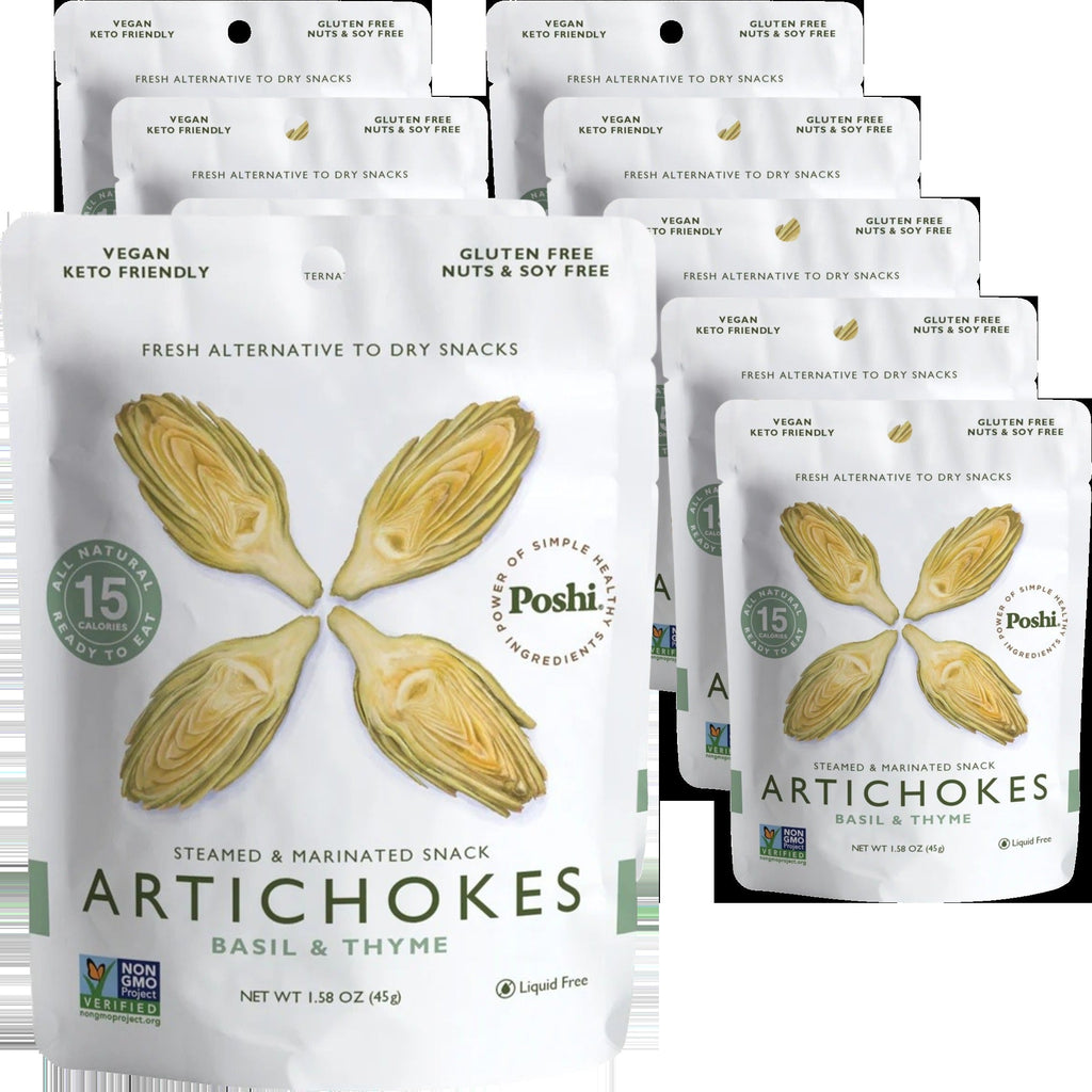 Artichokes with Basil & Thyme (10 Pack)