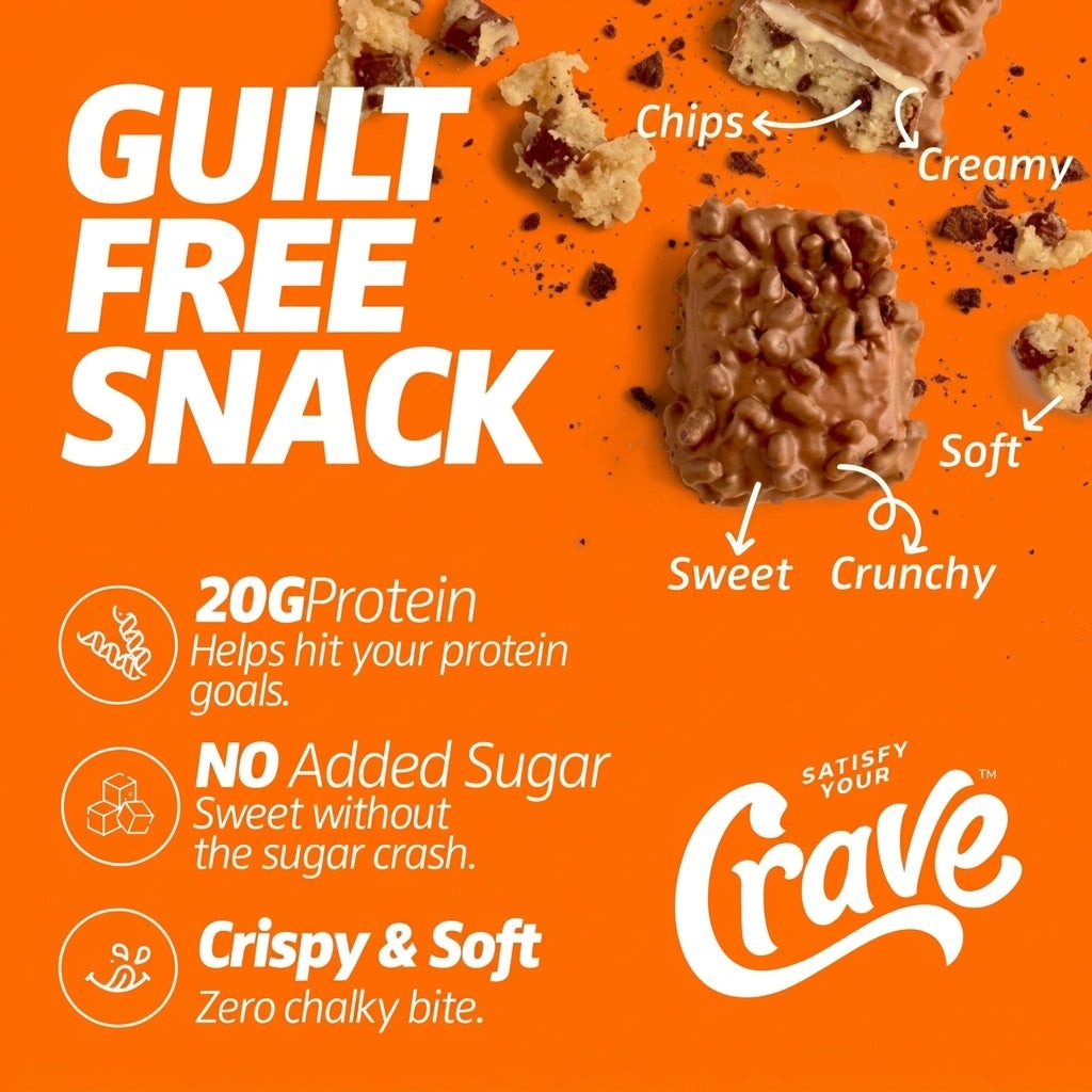 Cookie Dough Protein Bars (12 CT)