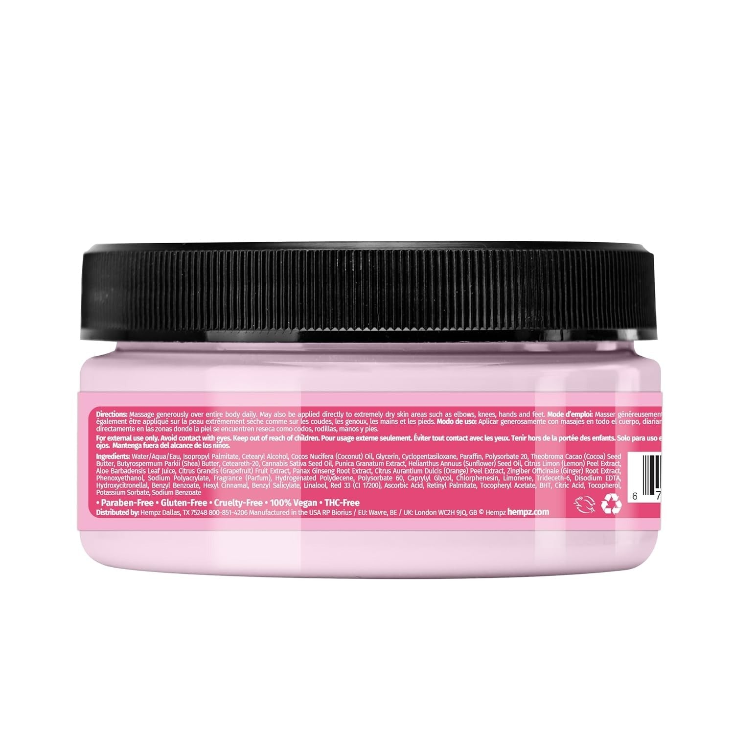 Pomegranate Herbal Body Butter
