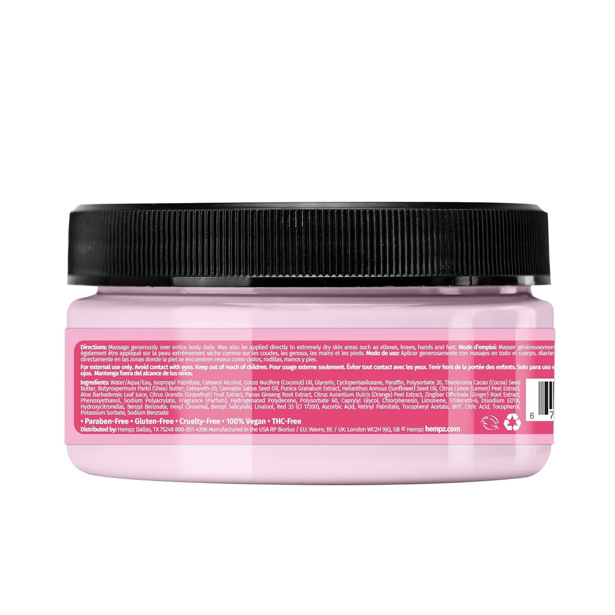 Pomegranate Herbal Body Butter